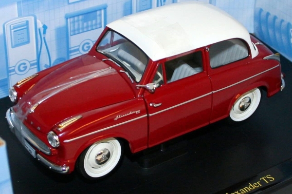 Revell Lloyd Alexander TS 1958 DieCastmodel (8699)